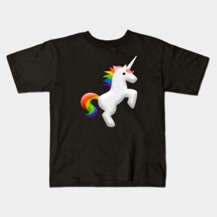 🌈 Rainbow Unicorn 🦄 Kids T-Shirt